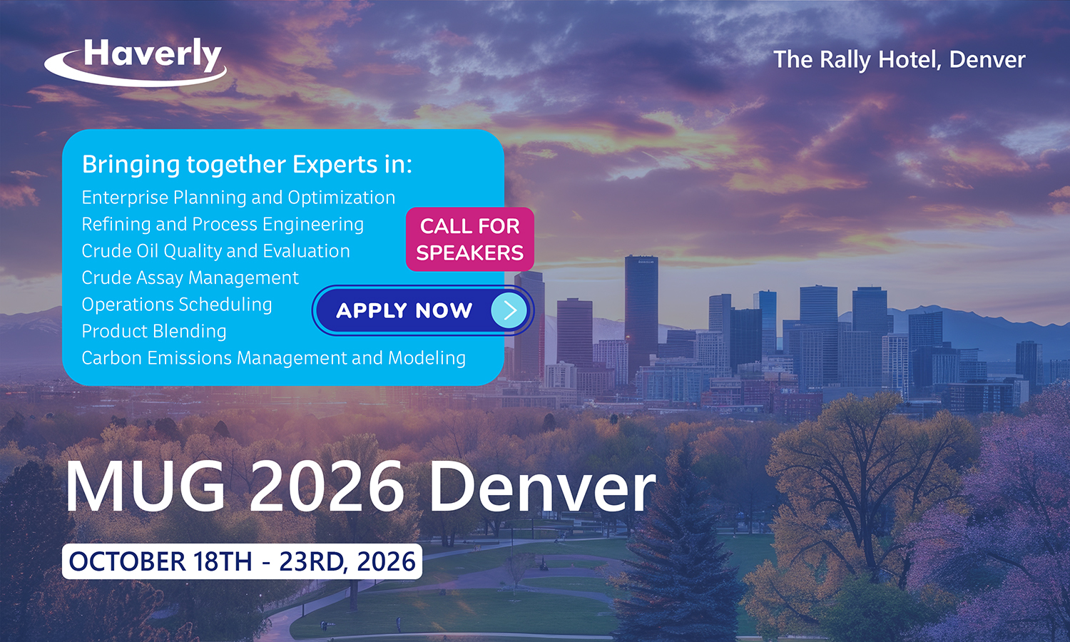 MUG Denver Save the Date